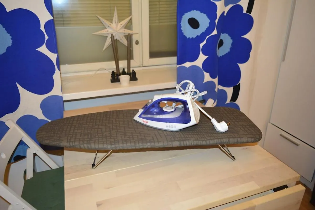 Апартаменты Central Helsinki Studio Near Olympic Stadium