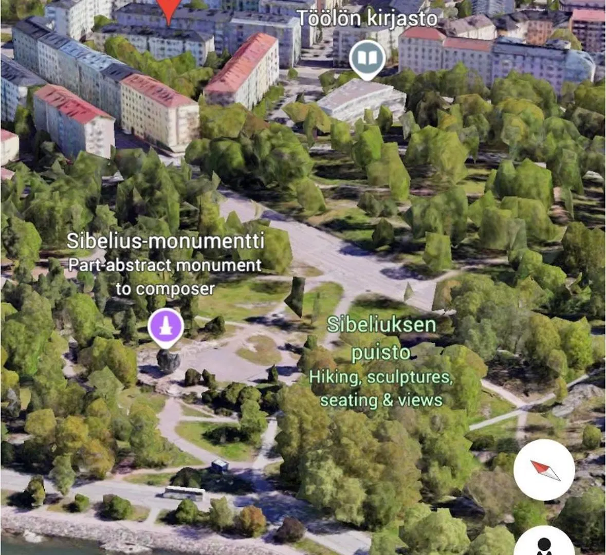Central Helsinki Studio Near Olympic Stadium